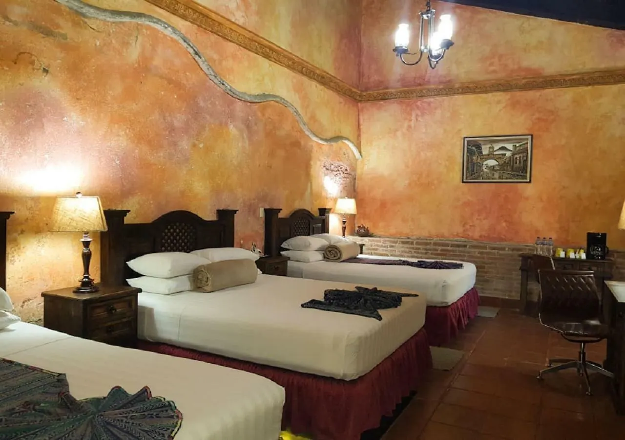 ***  Hotel Eterna Primavera Antigua Guatemala