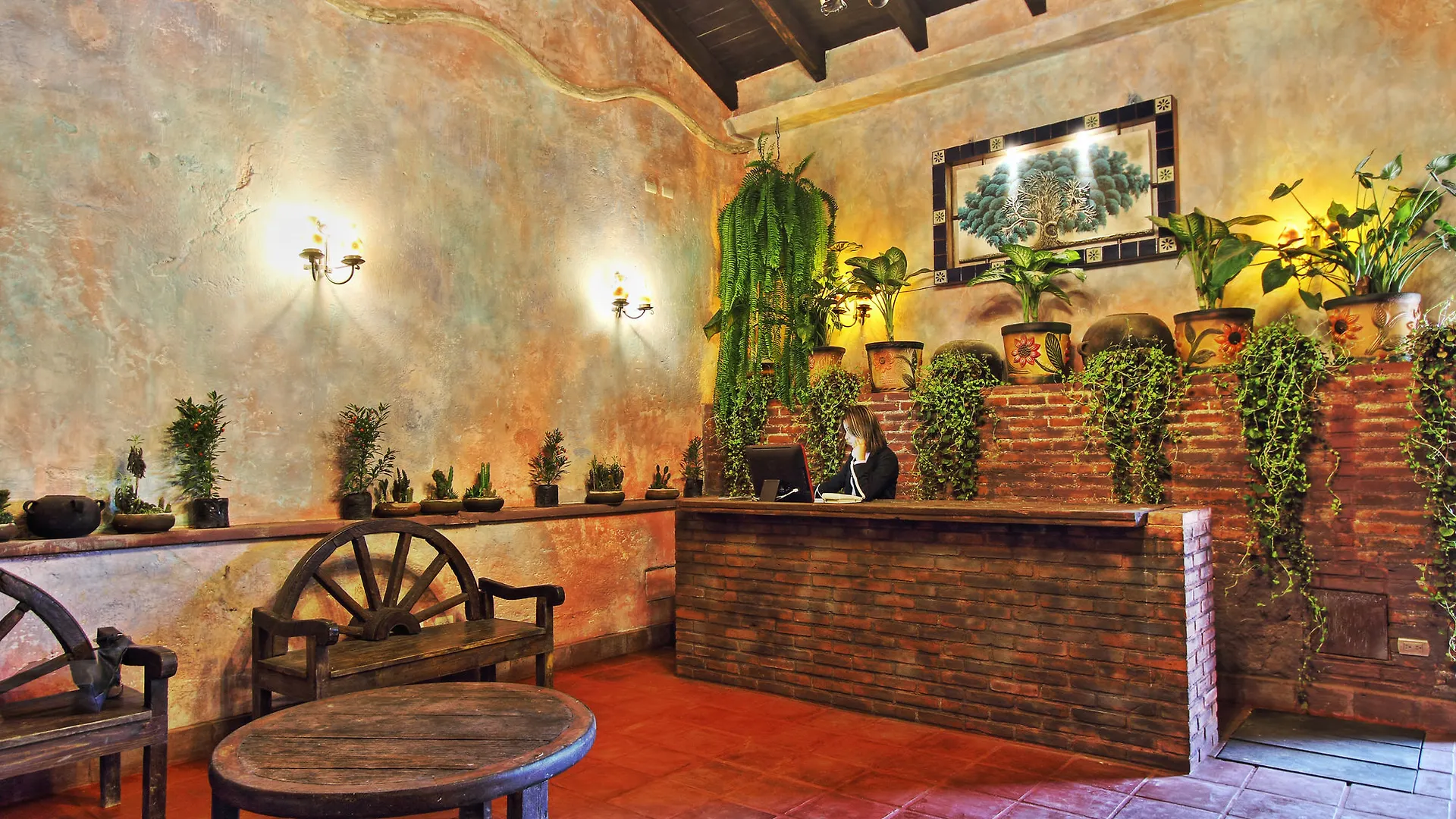 ***  Hotel Eterna Primavera Antigua Guatemala