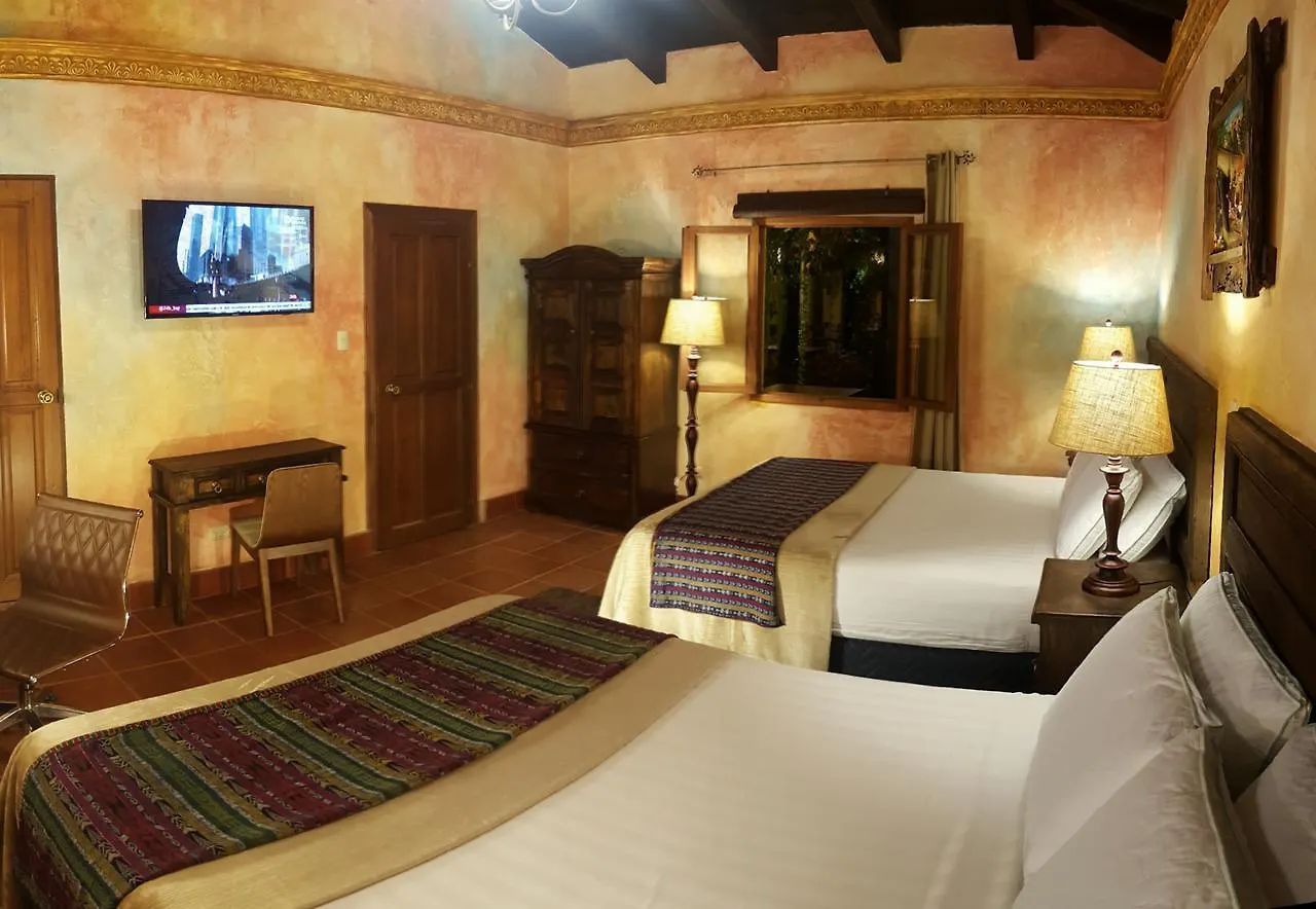 ***  Hotel Eterna Primavera Antigua Guatemala